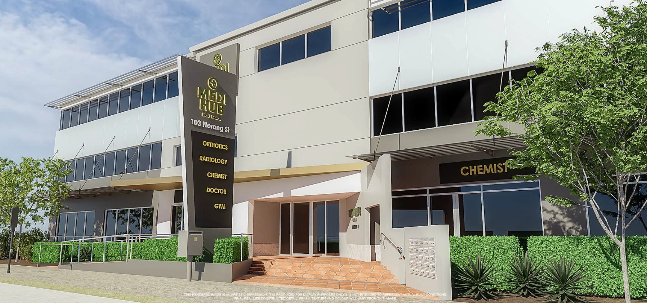 Medi Hub Gold Coast Entrance